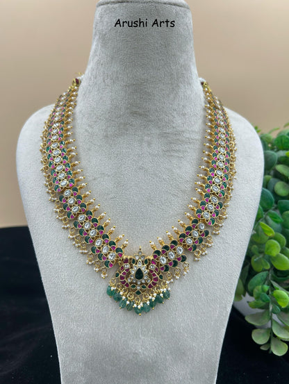 Jadau Kundan Necklace Set
