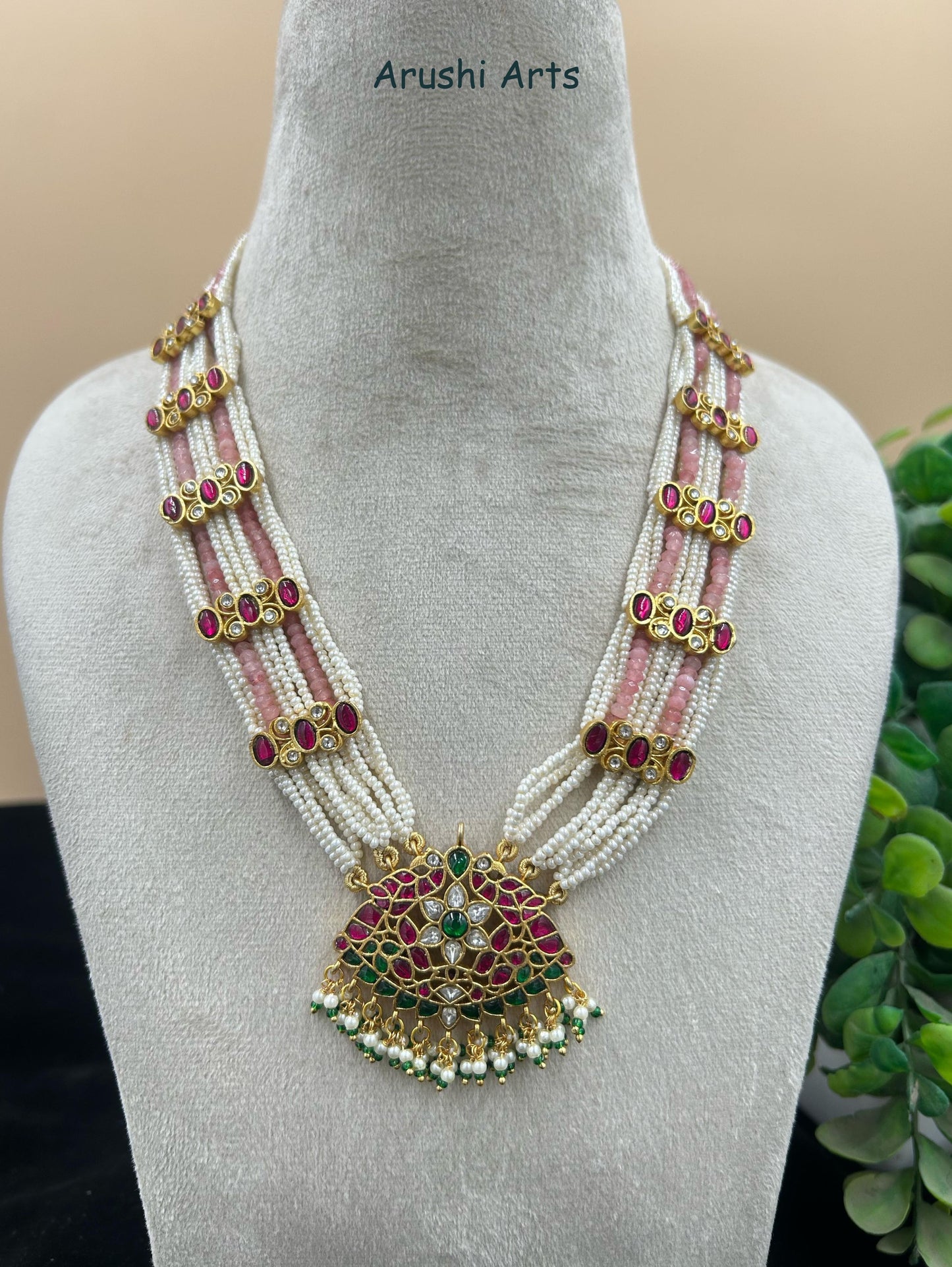 Multi Bead Necklace Set