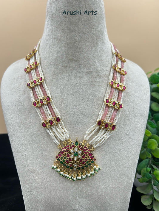 Multi Bead Necklace Set