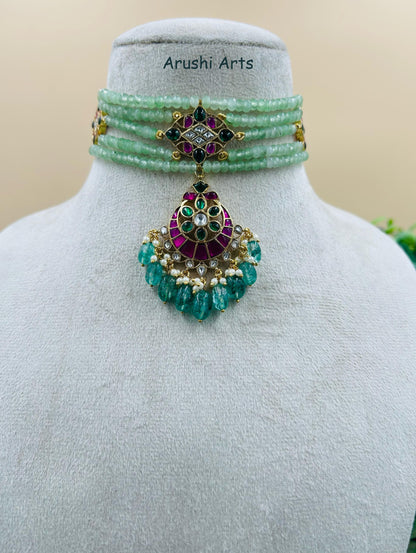 Round Beads Necklace Set 1