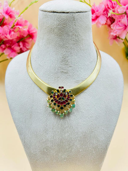 Jadau Kundan Tar Necklace