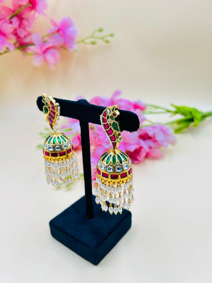 Designer Jhumka Set