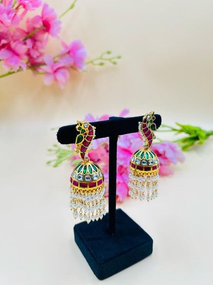 Designer Jhumka Set