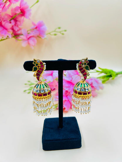 Designer Jhumka Set