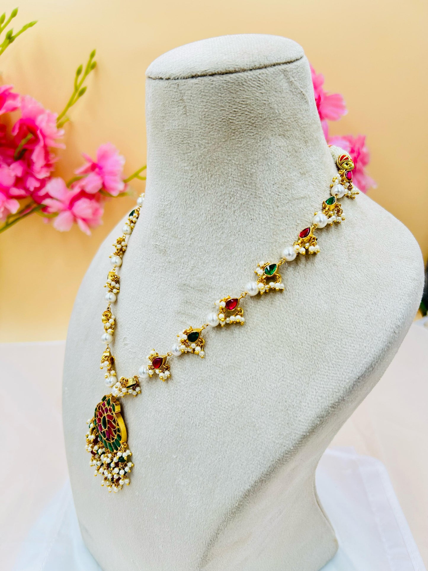 Jadau Kundan Necklace