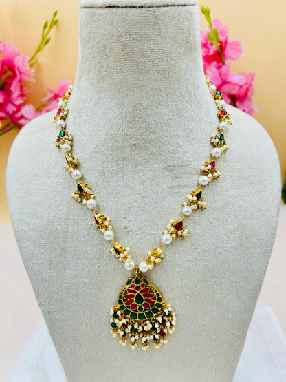 Jadau Kundan Necklace