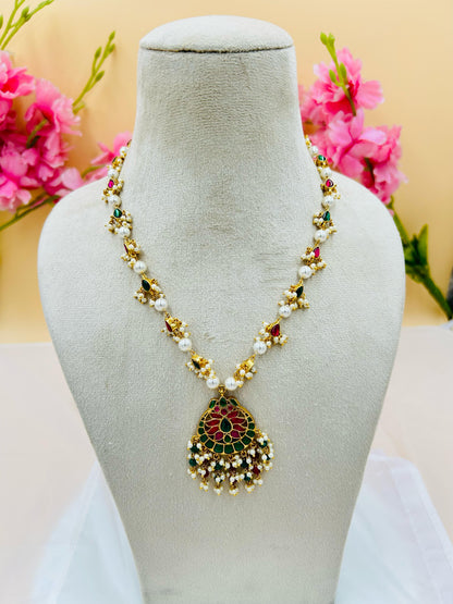 Jadau Kundan Necklace