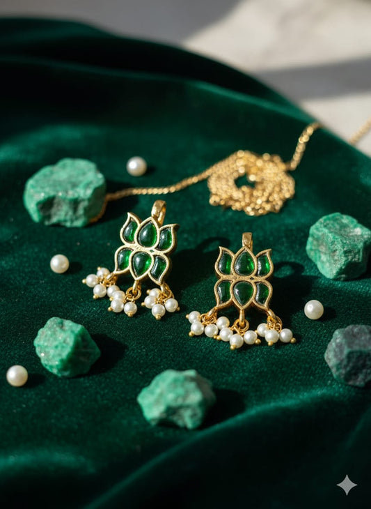 Jadau Bugadi Earrings