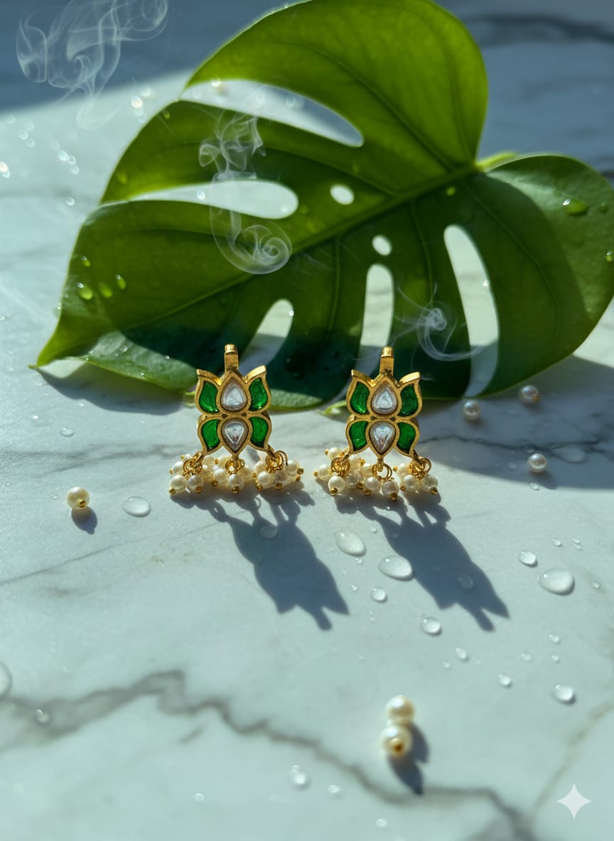 Jadau Bugadi Earrings