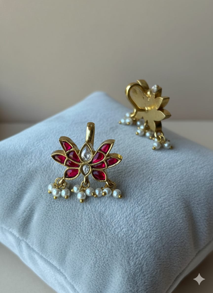 Jadau Bugadi Earrings