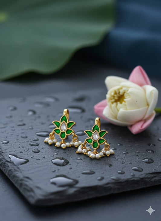 Jadau Bugadi Earrings