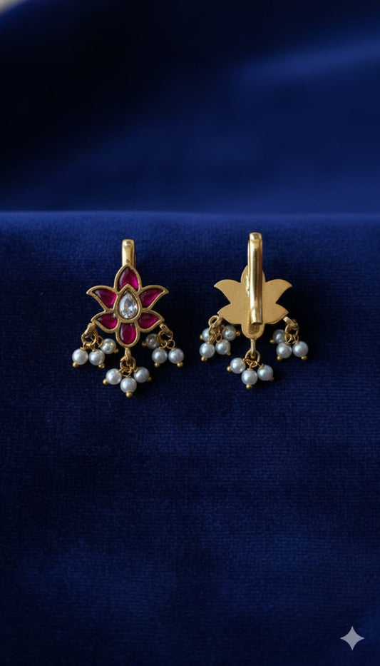 Jadau Bugadi Earrings