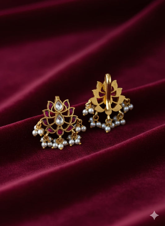 Jadau Bugadi Earrings