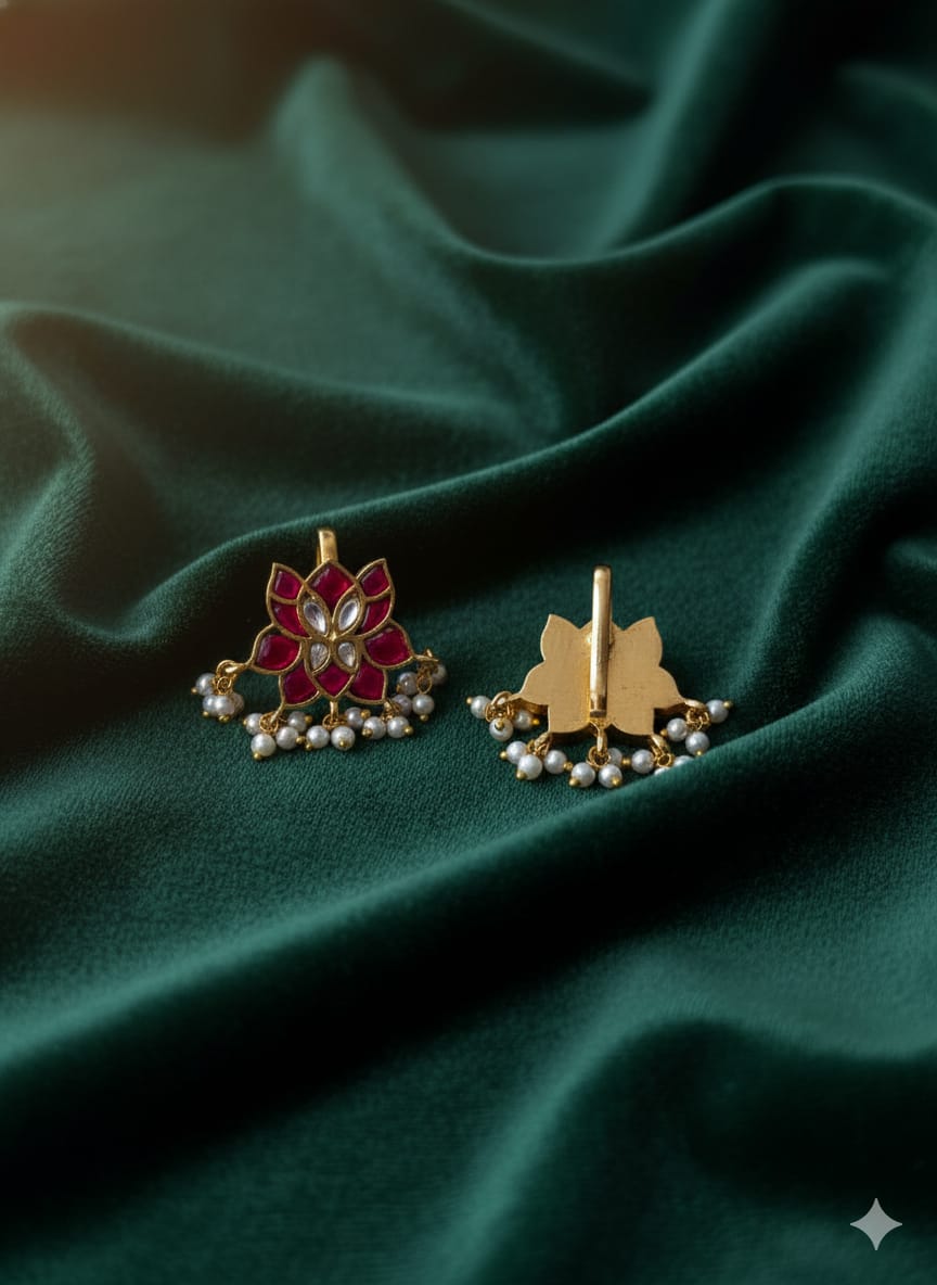 Jadau Bugadi Earrings