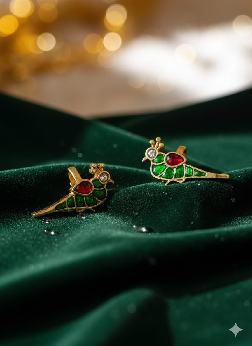 Jadau Bugadi Earrings