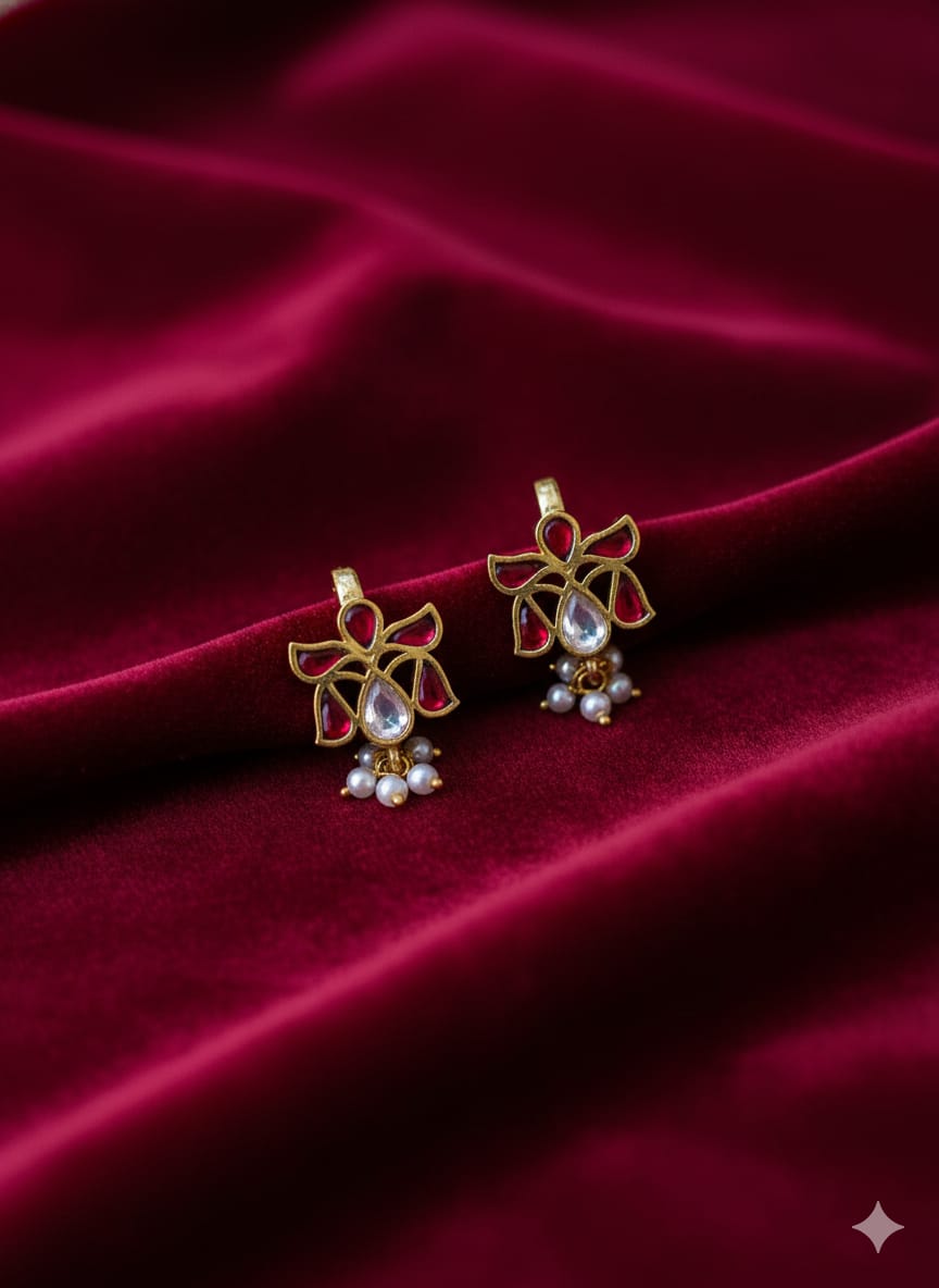 Jadau Bugadi Earrings