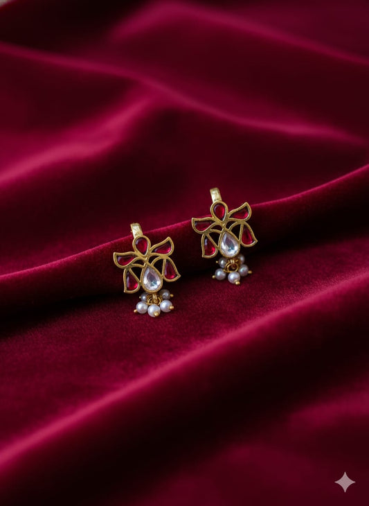 Jadau Bugadi Earrings