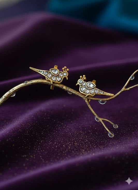 Jadau Bugadi Earrings