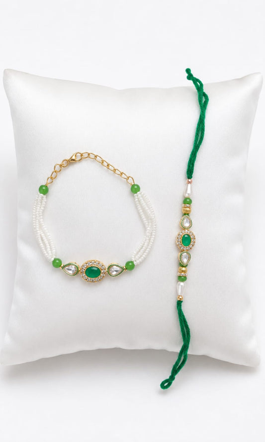 Designer Bhaiya Bhabhi Rakhi