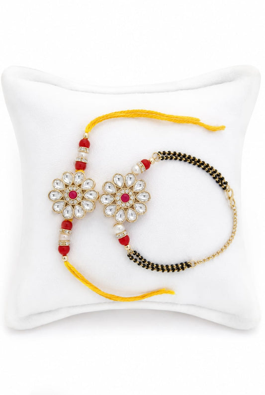 Designer Bhaiya Bhabhi Rakhi