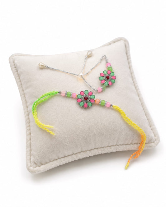 Designer Bhaiya Bhabhi Rakhi