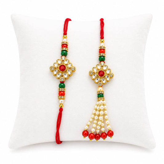 Designer Bhaiya Bhabhi Rakhi