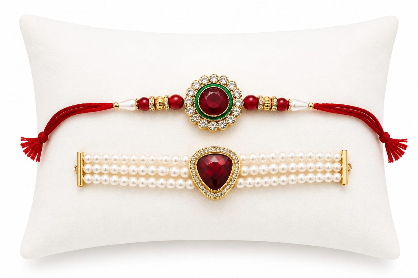 Designer Bhaiya Bhabhi Rakhi