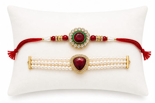 Designer Bhaiya Bhabhi Rakhi
