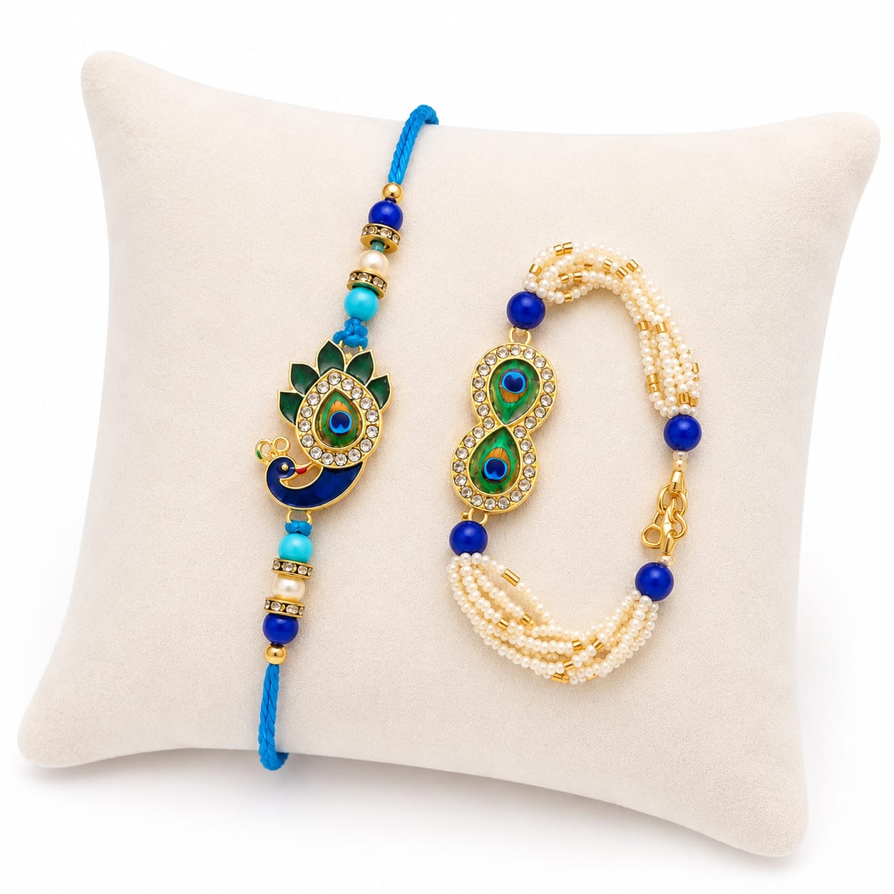 Designer Bhaiya Bhabhi Rakhi