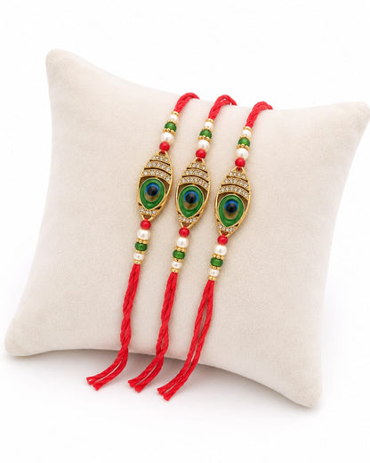 Designer Bhaiya Bhabhi Rakhi