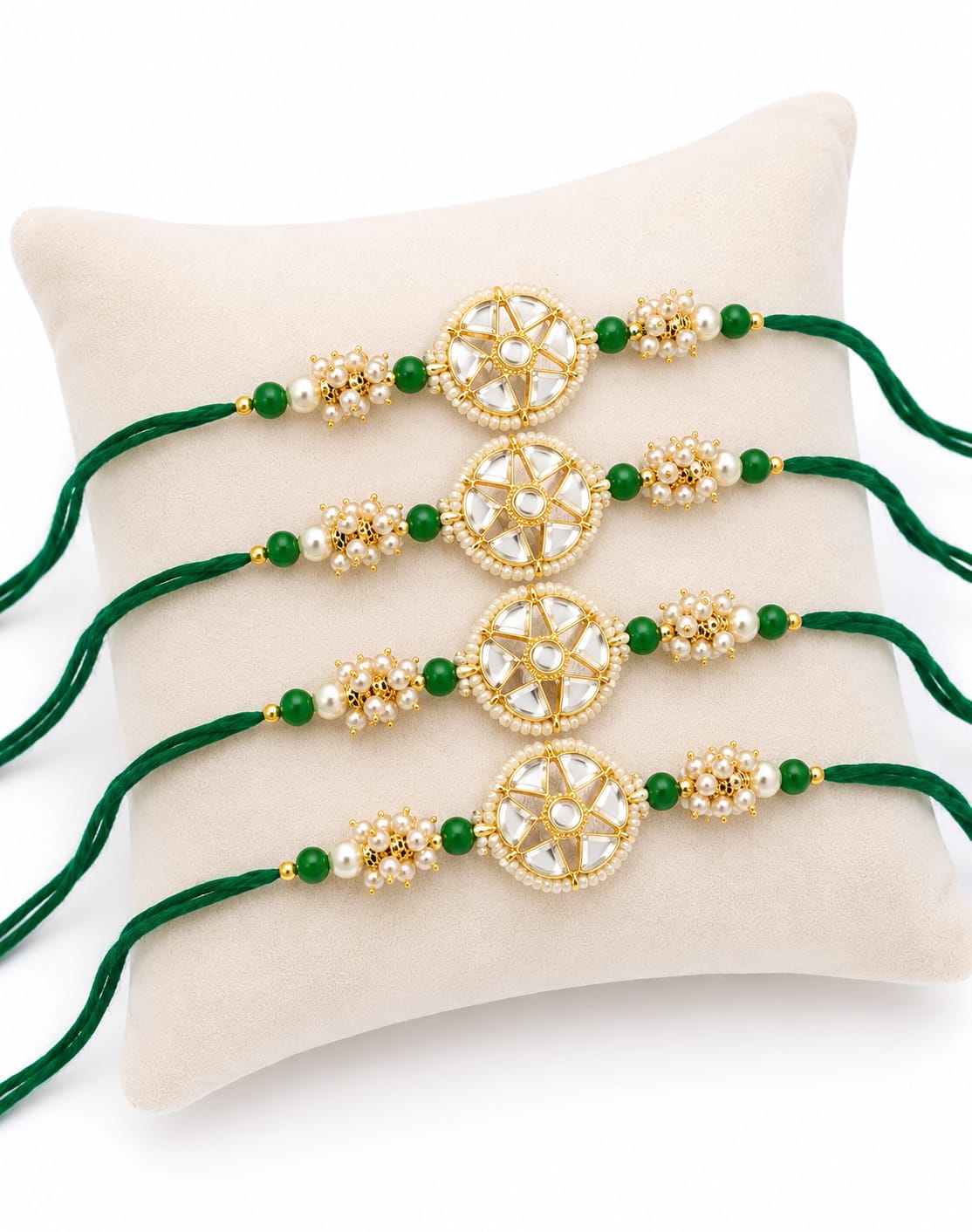Designer Bhaiya Bhabhi Rakhi