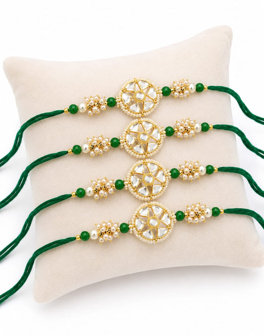 Designer Bhaiya Bhabhi Rakhi
