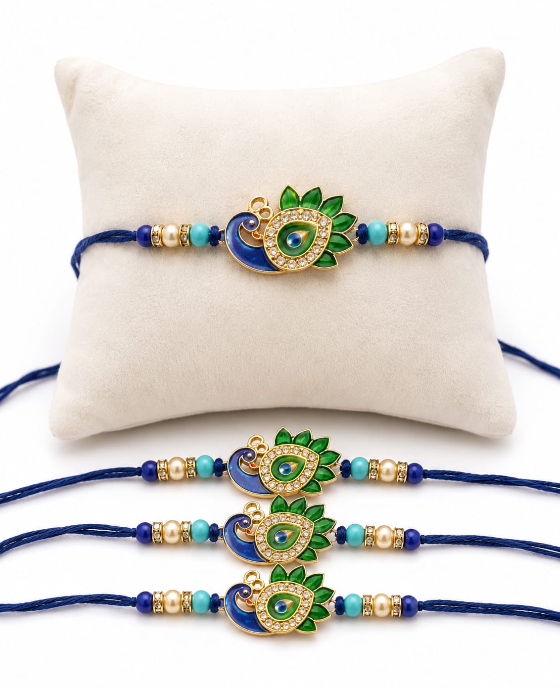 Rakhi for Brother and Bhabhi