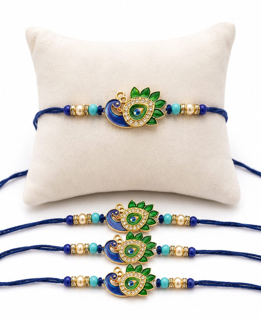 Rakhi for Brother and Bhabhi