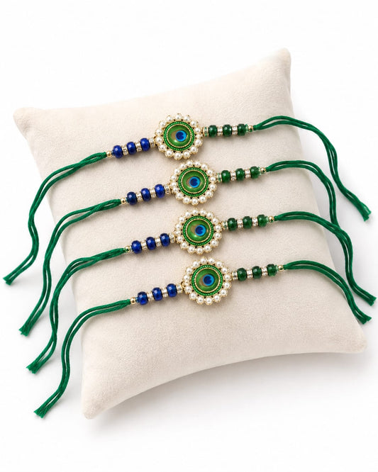 Rakhi for Brother and Bhabhi