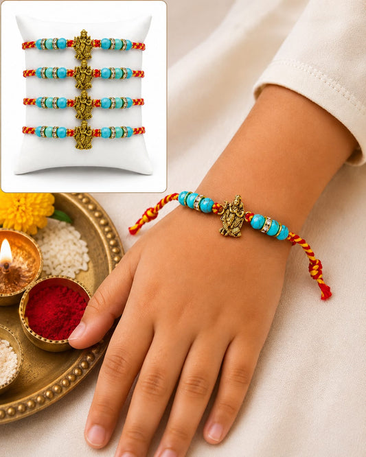 Make Raksha Bandhan extra special with our adorable Kids Rakhi Collection
