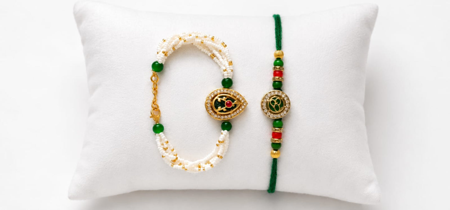 Arushi Arts Moti Rakhi