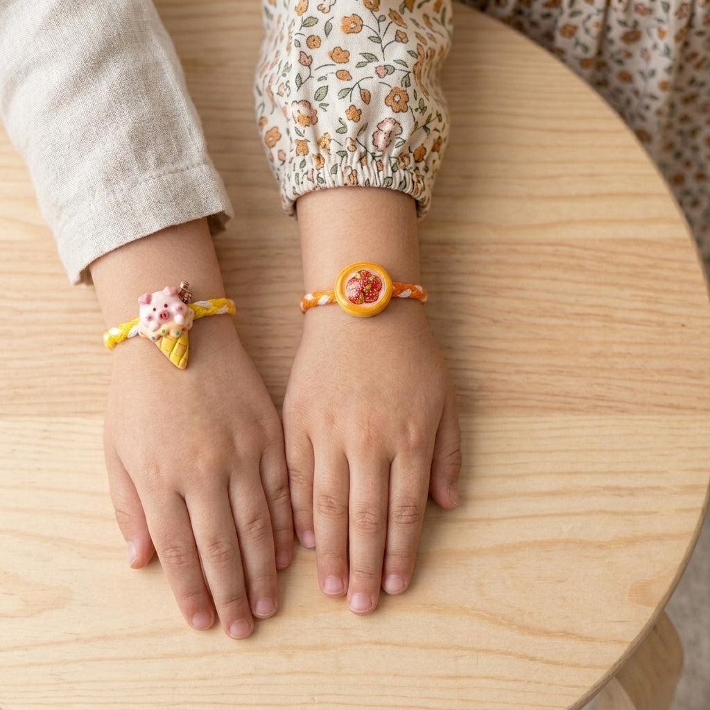Arushi Arts Kids Rakhi ( Set Of 2 )