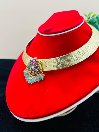 Jadau Kundan Hasli Choker