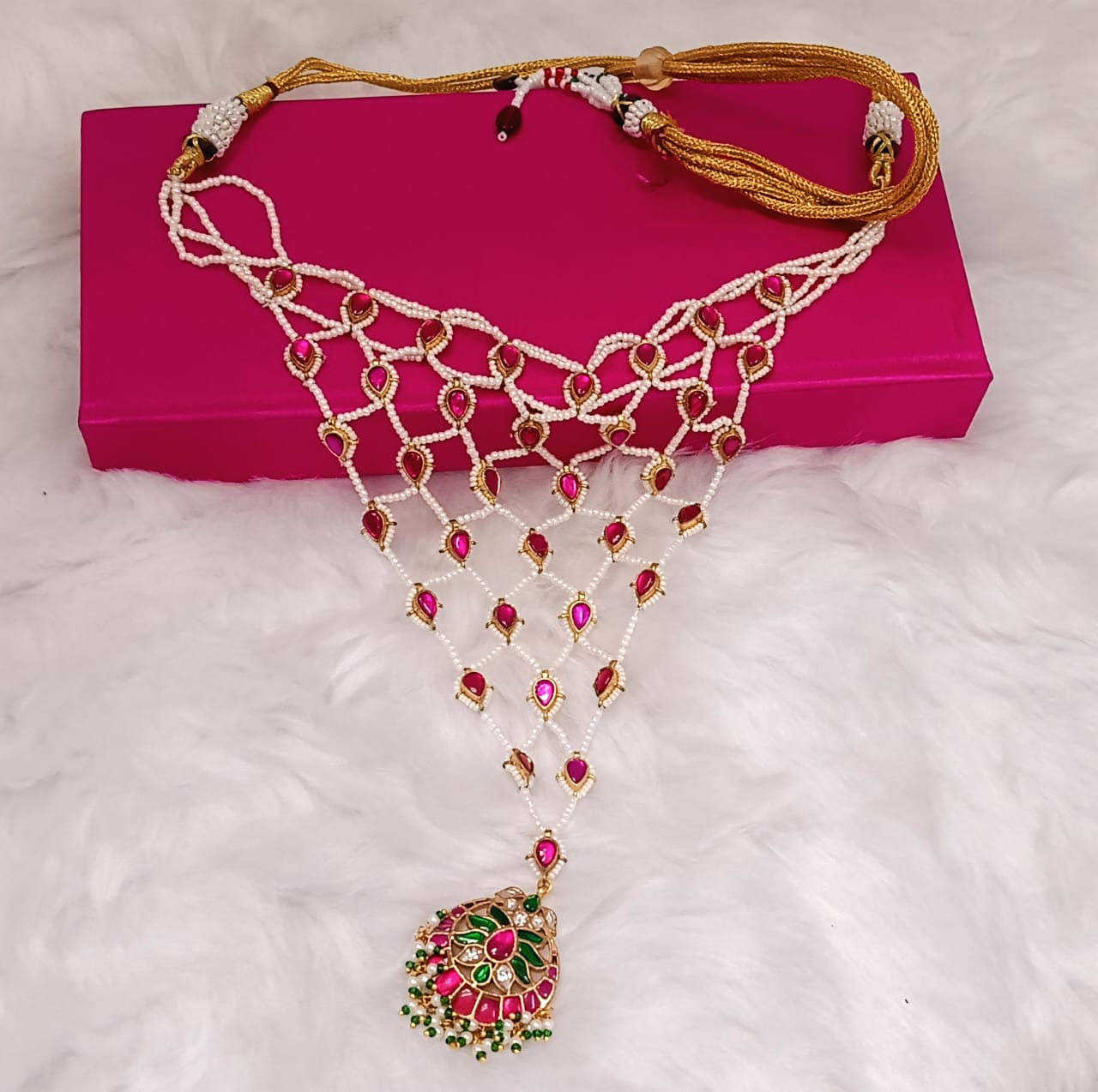 Lotus Bead Set