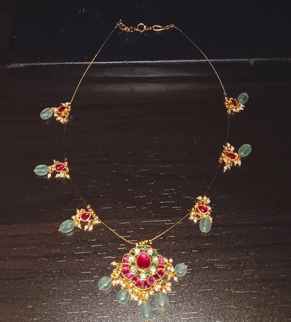 Women and Girls with length adjustable chain