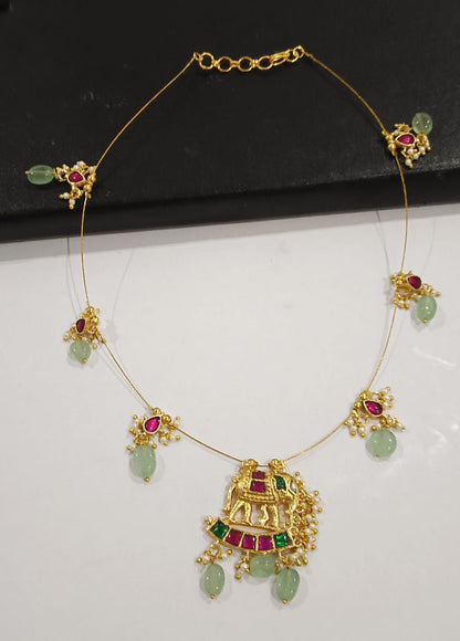 Women and Girls with length adjustable chain