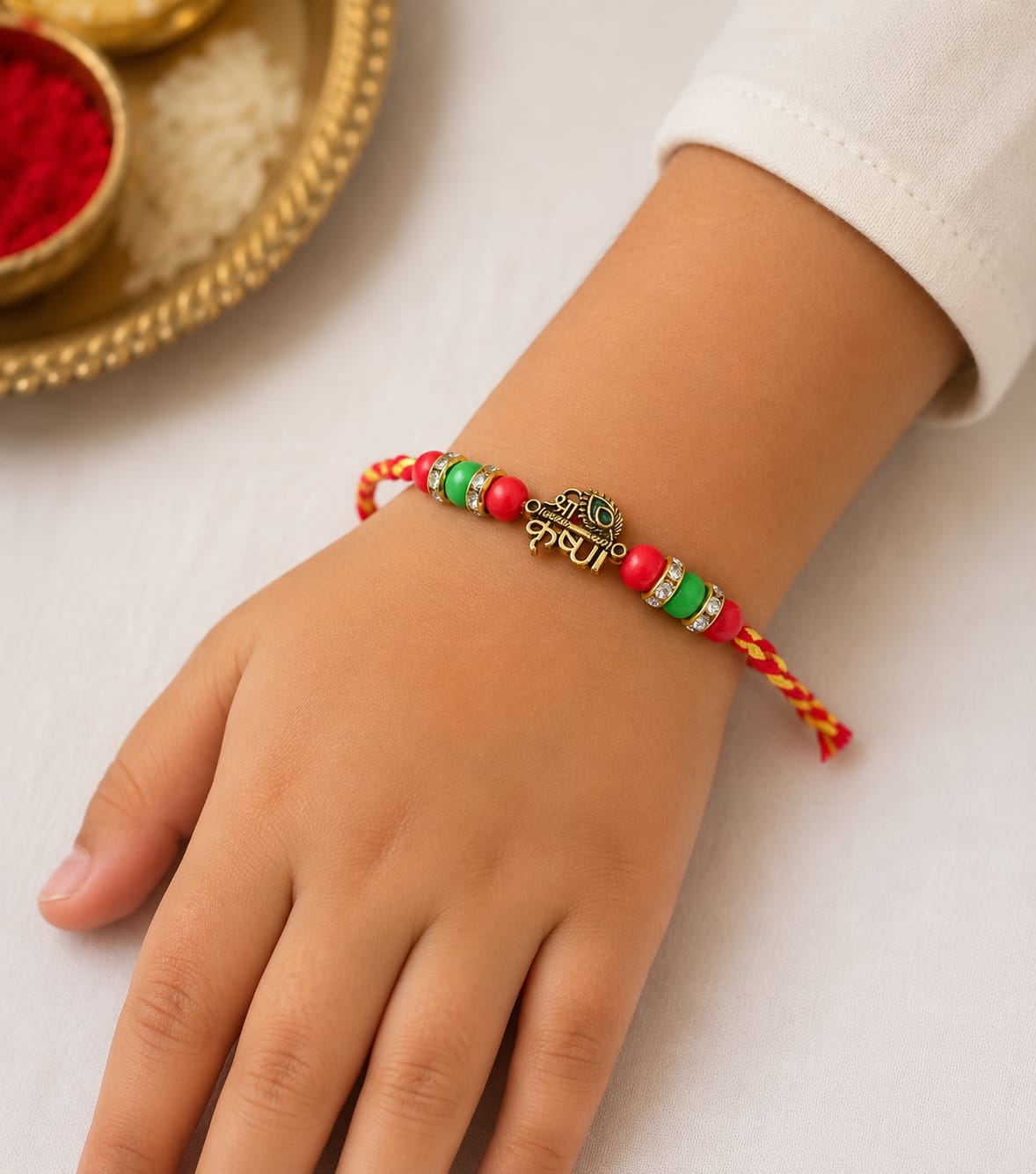 Make Raksha Bandhan extra special with our adorable Kids Rakhi Collection