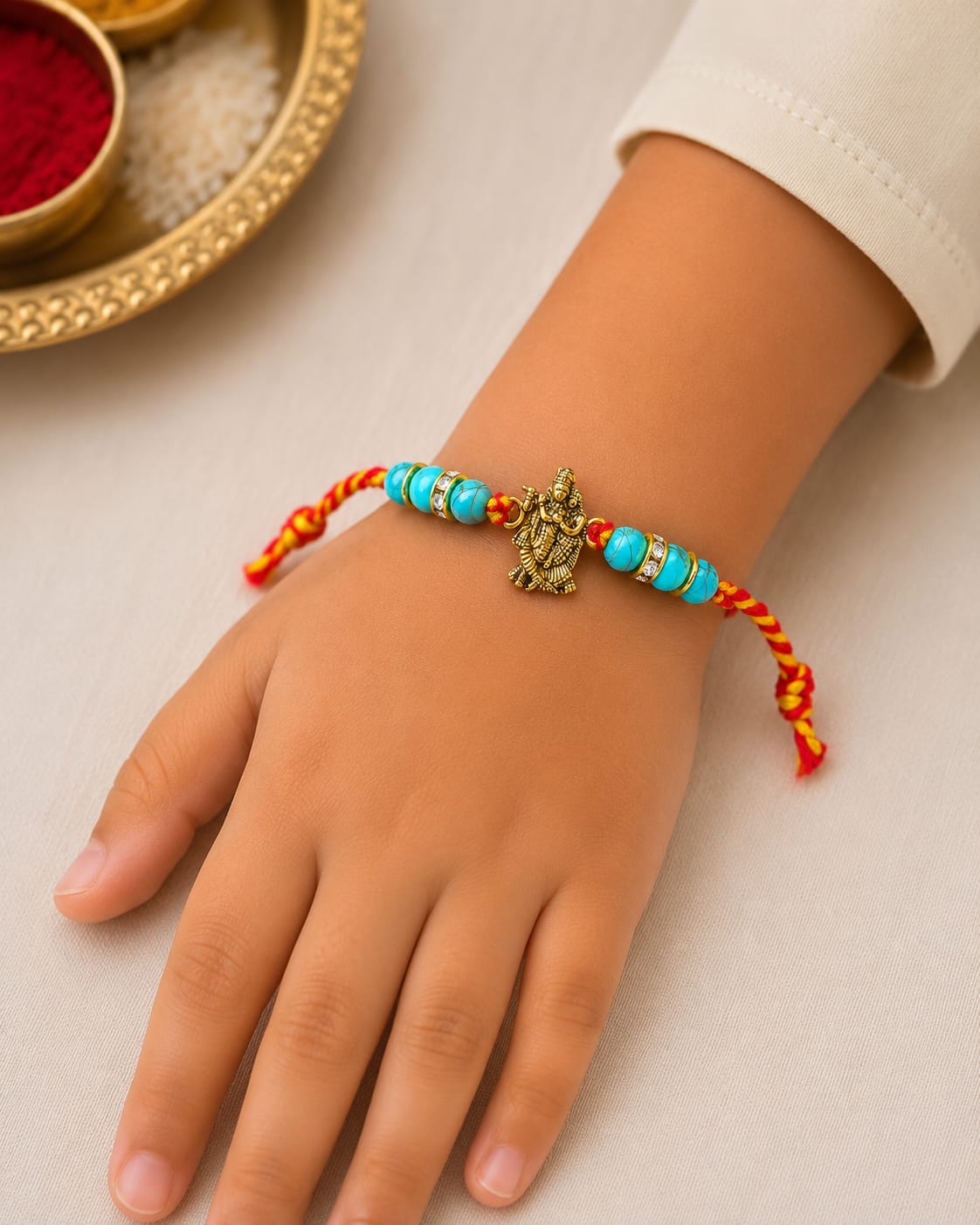 Make Raksha Bandhan extra special with our adorable Kids Rakhi Collection