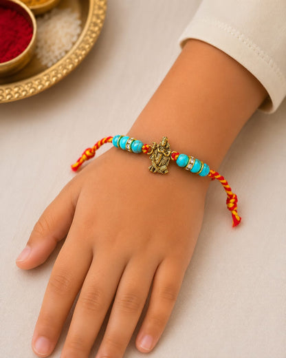 Make Raksha Bandhan extra special with our adorable Kids Rakhi Collection