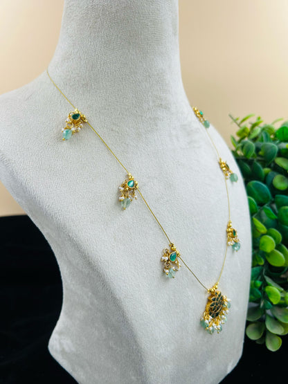 Single Chain Necklace Tika Set