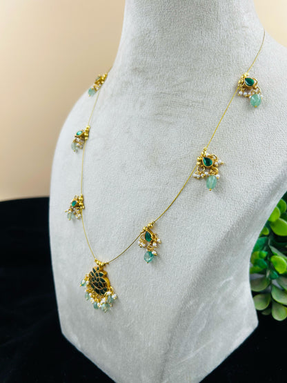 Single Chain Necklace Tika Set