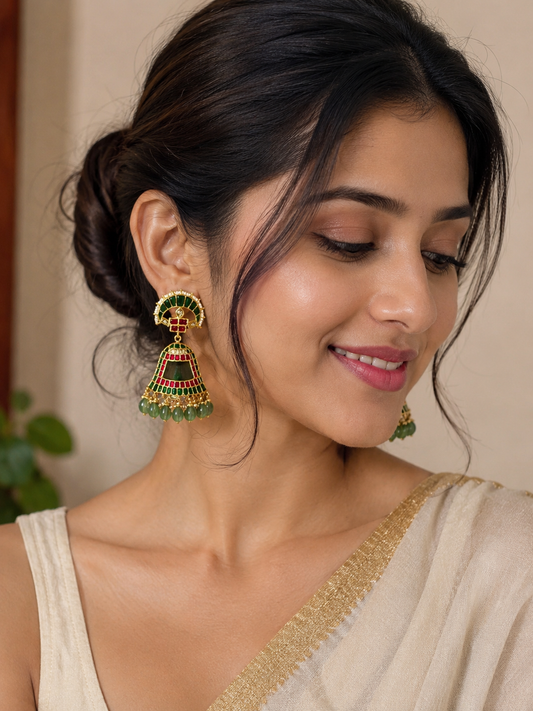 Liverook Shining Diva Women Chandelier Earrings