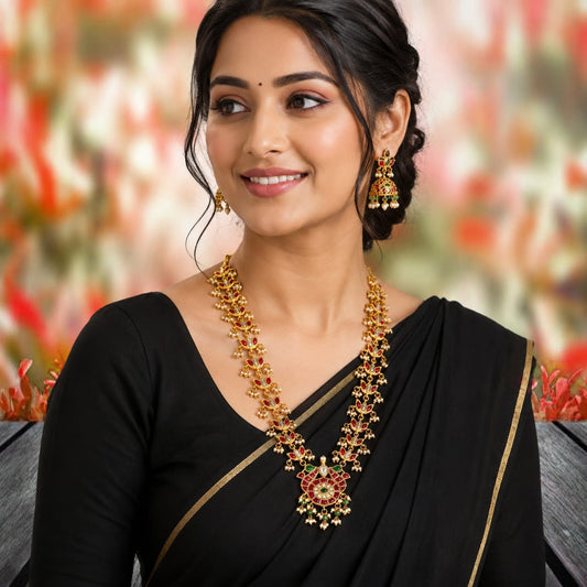 Jadav Kundan long set