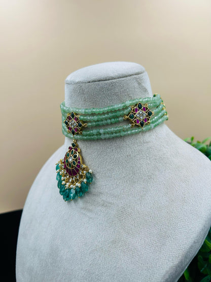 Round Beads Necklace Set 1